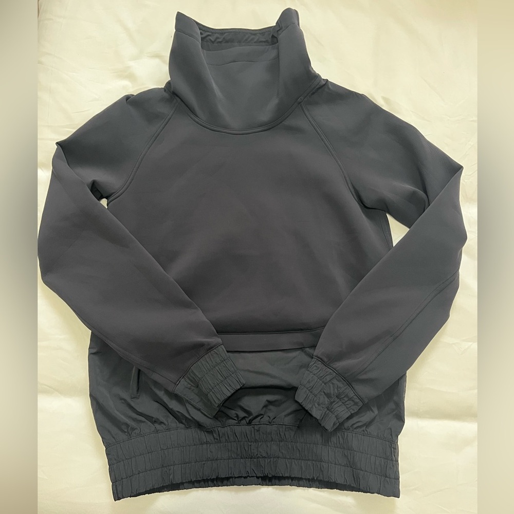 Lululemon softstreme cowl neck pull over